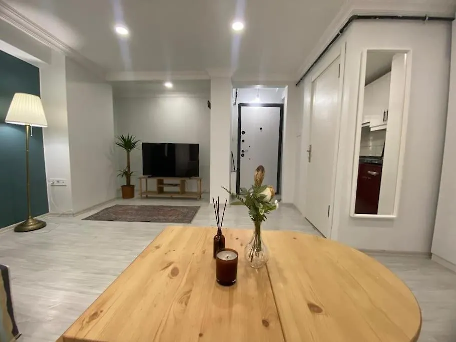 Renovated 2Br Apartment Near Metro Istanbul Turkey